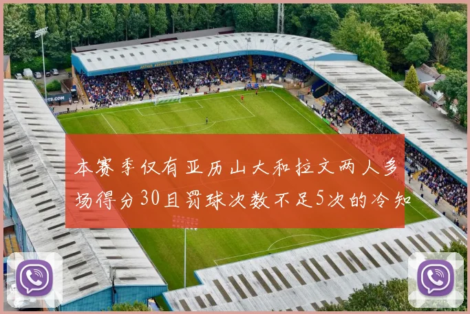 本赛季仅有亚历山大和拉文两人多场得分30且罚球次数不足5次的冷知识