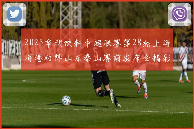 2025华润饮料中超联赛第28轮上海海港对阵山东泰山赛前发布会精彩回顾